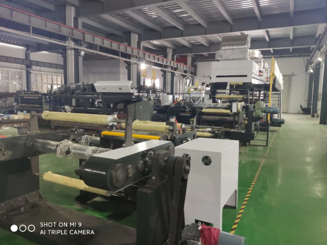 Máquina nova da laminação da extrusão do revestimento do filme 2021 imprimindo com LDPE LLDPE
