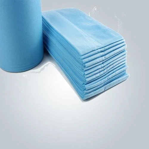 Corte não tecido descartável da dobradura da folha de cama que faz a máquina