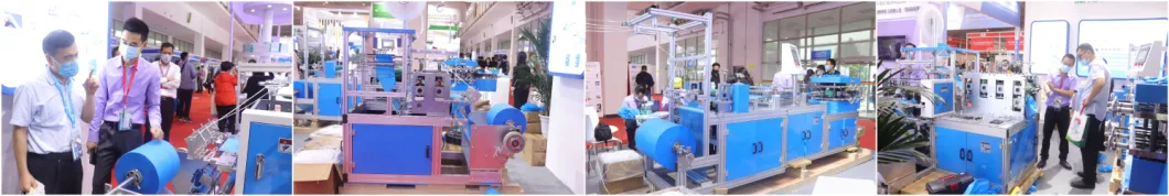 Luva descartável que faz a máquina 2