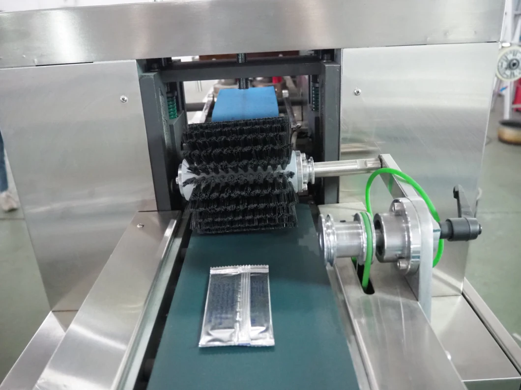 Full Auto de alta velocidade máquina de embalagem de Min Single Medical Wet Wipes de 370 blocos
