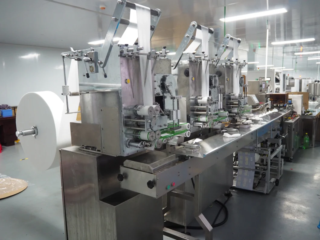 Limpeza molhada da única parte automática completa da eficiência elevada das vendas diretas da fábrica que faz e máquina de empacotamento