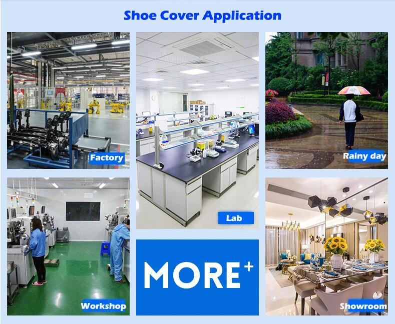 Toe Puff Shoe Cover Substrate não tecido que faz a máquina
