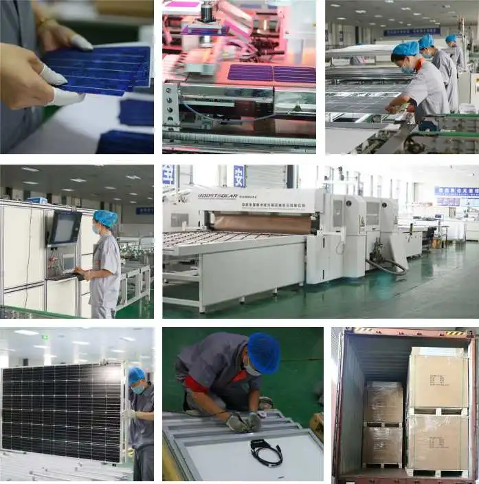 painel solar poli de 72 células de 300W 310W 320W 330W