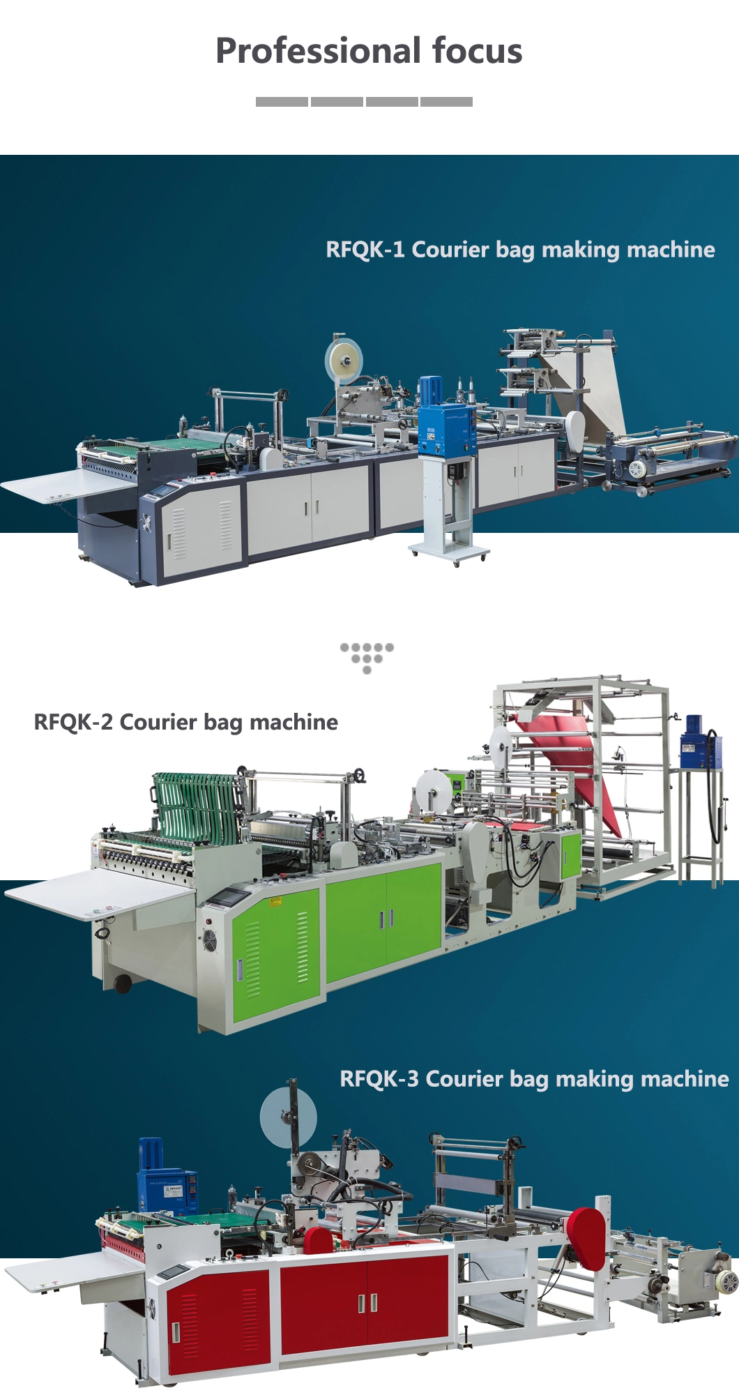 Correio Multifunction automático Bag Making Machine do PE com desconexão da colagem