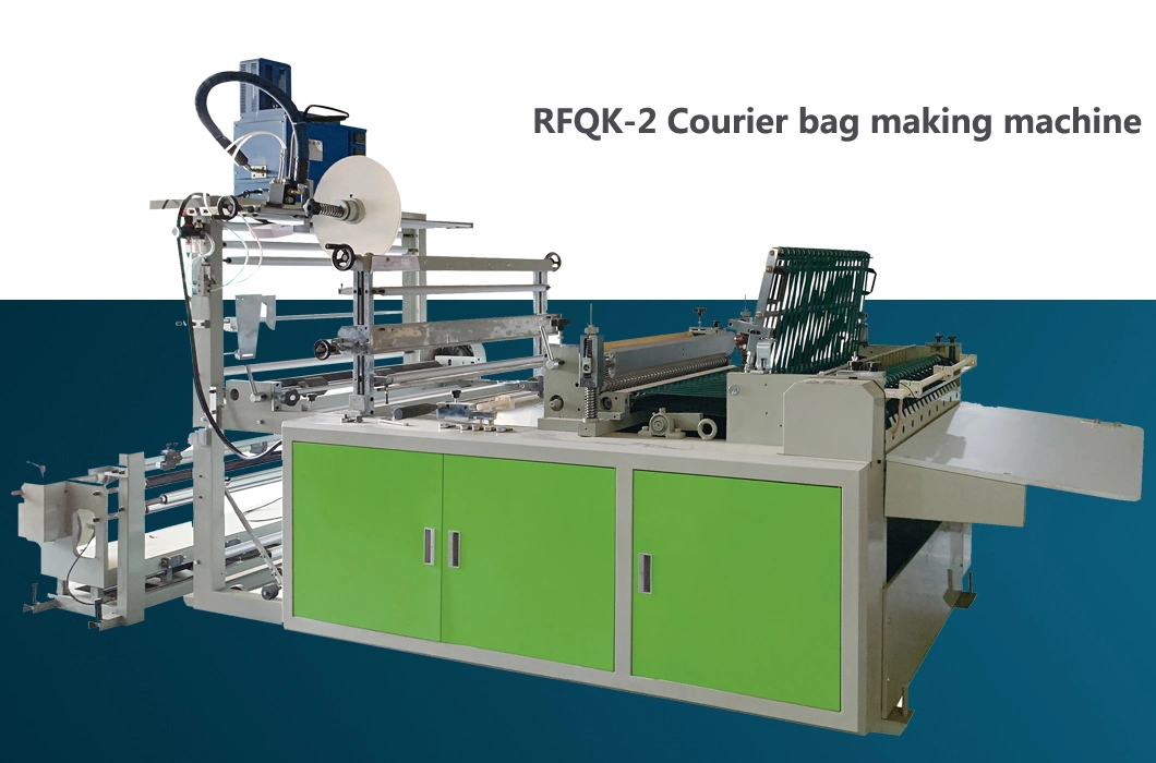 Correio Multifunction automático Bag Making Machine do PE com desconexão da colagem