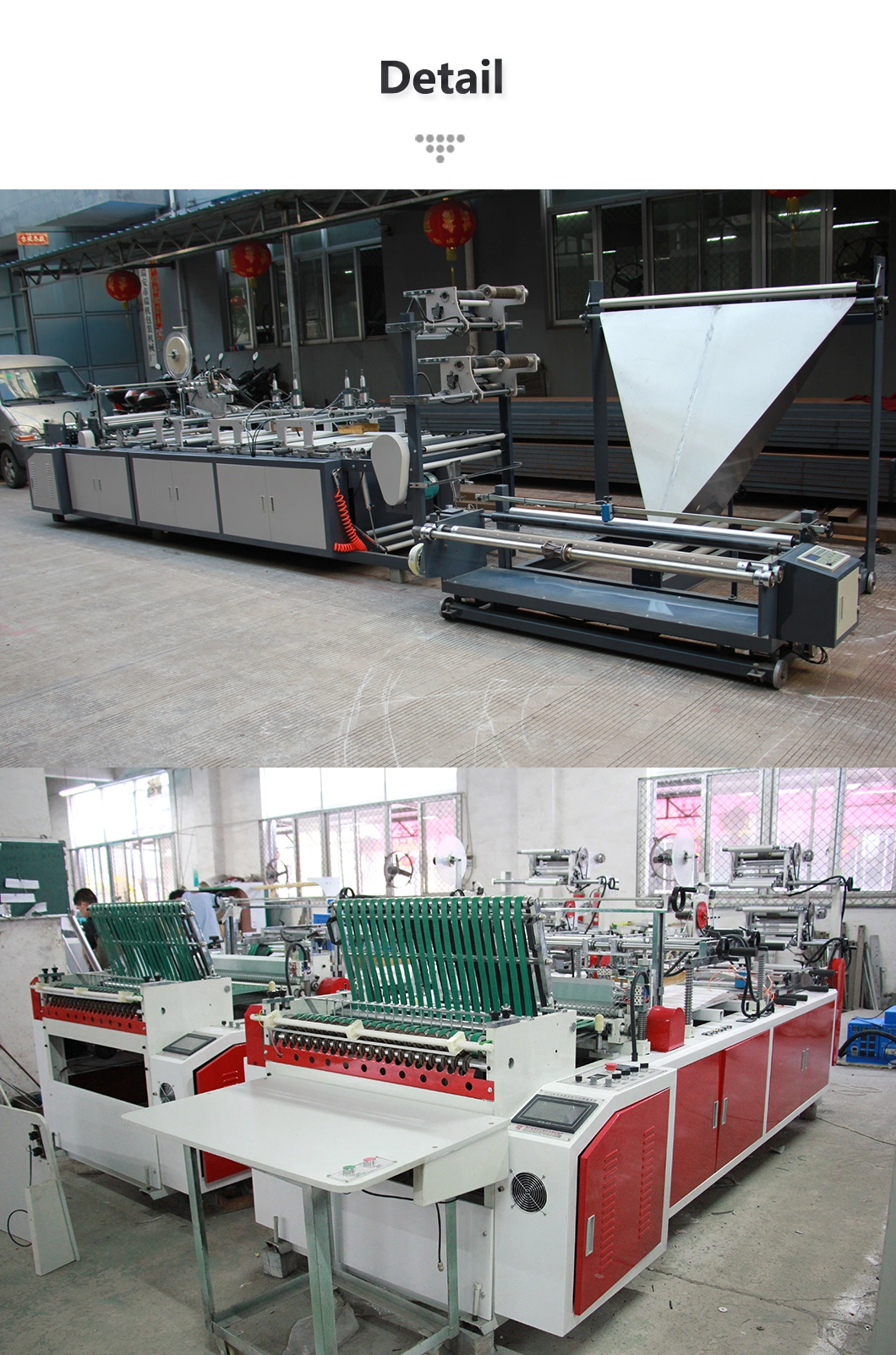 Correio Multifunction automático Bag Making Machine do PE com desconexão da colagem