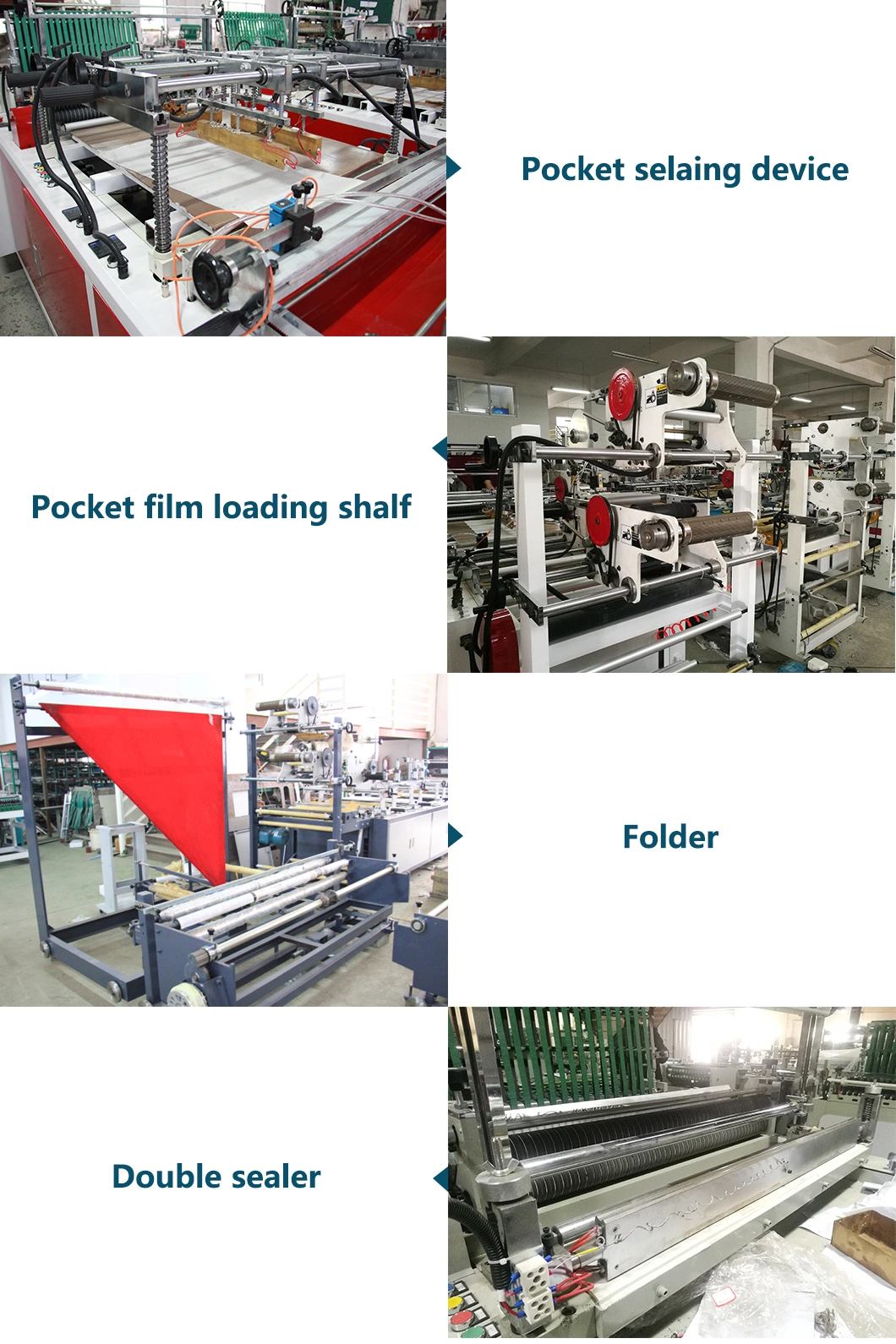 Correio Multifunction automático Bag Making Machine do PE com desconexão da colagem
