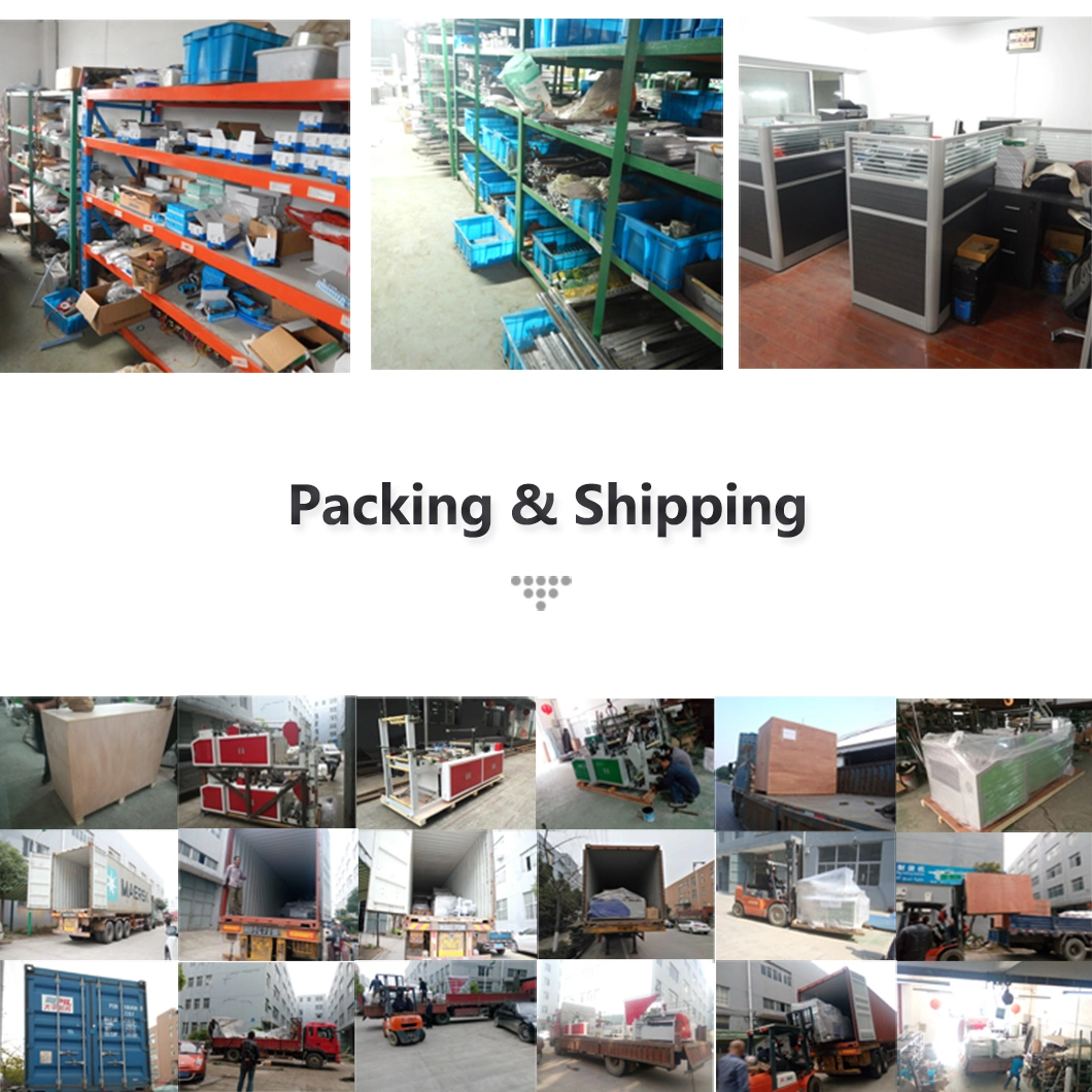 Correio Multifunction automático Bag Making Machine do PE com desconexão da colagem