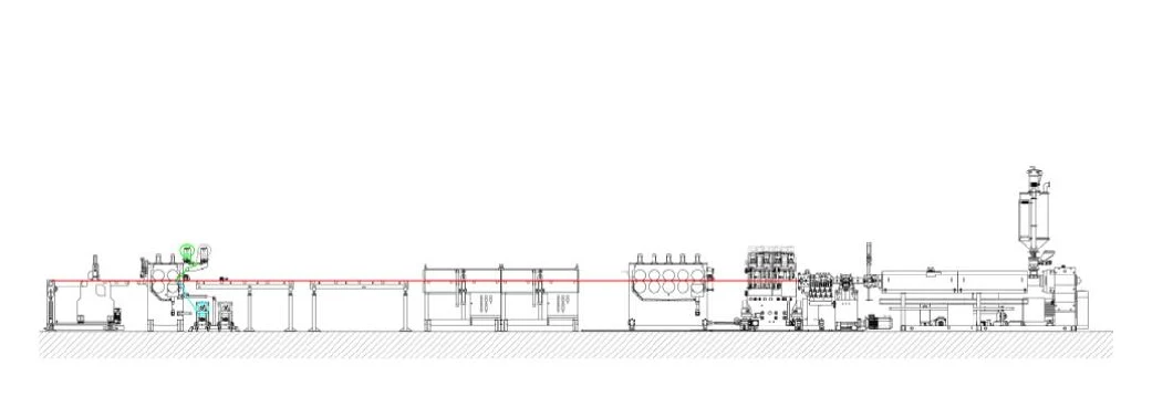 Os PP cobrem a linha de produção máquina da embalagem da bateria de lítio da extrusora de folha de PP/PVC/Pet/PVDF/PVA