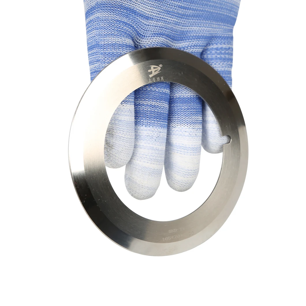 Lâminas redondas industriais para cortar a folha de alumínio de cobre