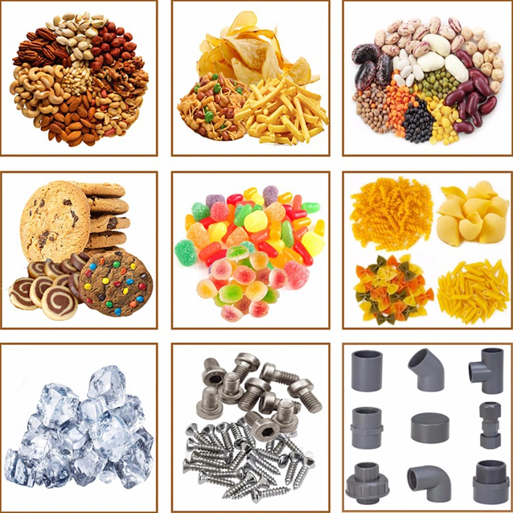 Automatic Vertical Mixed Dried Fruits/Potato Chip/Coffee Beans/Seeds/Rice/Granule/Fruit /Nuts /Snacks/Grain Form Fill Seal Packaging Packing Filling Machine