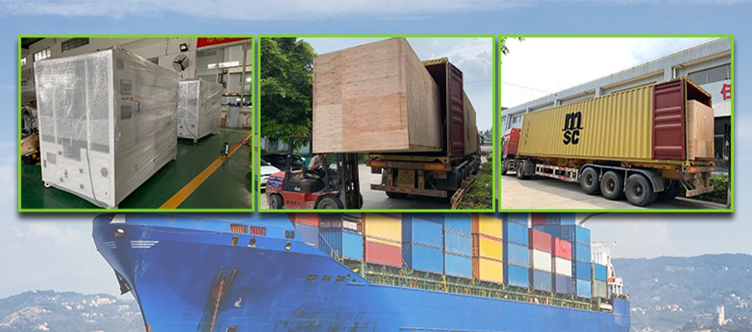 M&aacute;quina autom&aacute;tica de embalagem de caixas de papel&atilde;o para cuidados com a pele, produtos de sa&uacute;de, sacos de gr&atilde;os 7