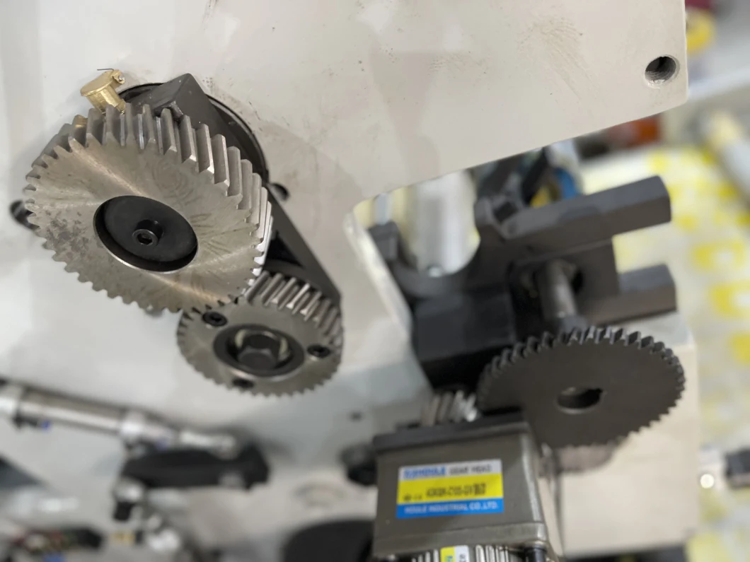 Máquina de impressão flexográfica de etiqueta de etiqueta Haijing 1 cor rolo de papel 50 HZ 2