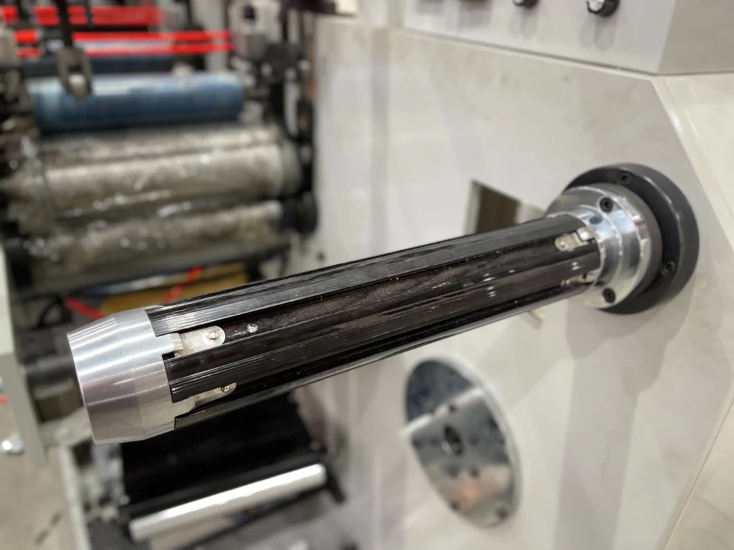 Máquina de impressão flexográfica de etiqueta de etiqueta Haijing 1 cor rolo de papel 50 HZ 1