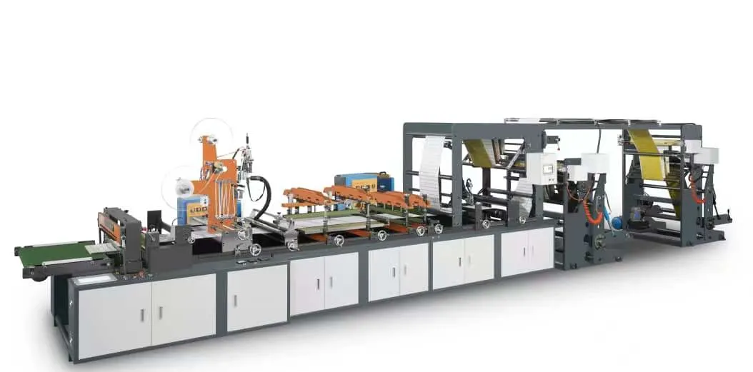 Máquina de saco de papelão ondulado de dupla camada envelope favo de mel para saco de papel Kraft 0