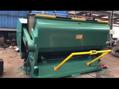 Máquina vincar e de corte