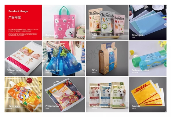4 plásticos saco de papel de selagem lateral que faz o Ziplock Doypack do malote do zíper da máquina