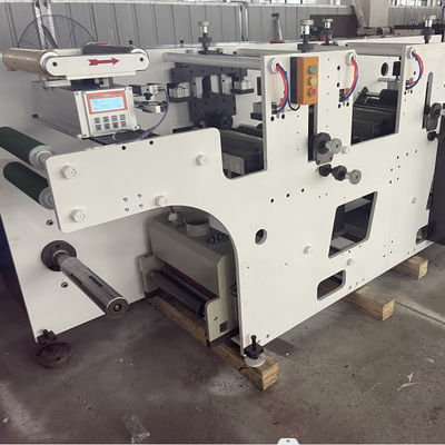 Papel da Web impresso para saco de papel de fundo quadrado Produção única