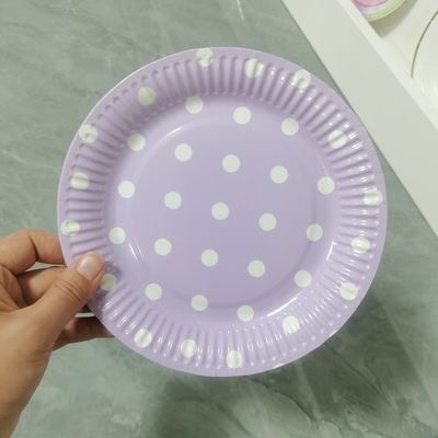 Copo de papel colorido da máquina da placa de papel com revestimento do filme