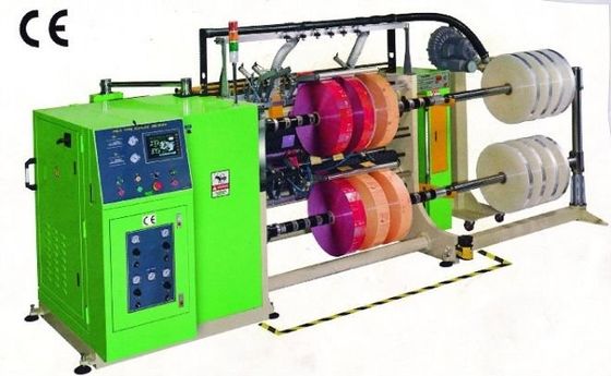 650mm BOPP que cortam a máquina 350m/Min 300m/Min do rebobinamento