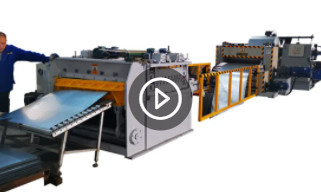 A folha de alumínio grava a máquina 0-30m/Min 0.02-0.1mm