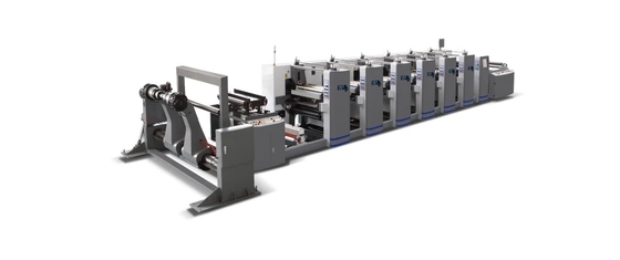 cor 1350mm de 150m/Min Flexographic Printing Machine 6
