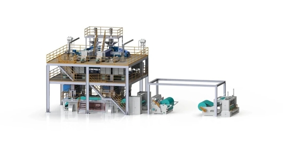 Máquina de gravação elétrica 3200mm de FFP1 FFP2 FFP3