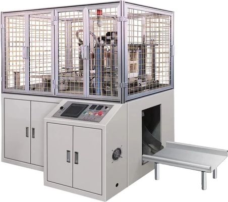 Inteiramente Auotmatic Carry Bag Making Machine de papel 380V, máquina de papel da cartonagem do almoço 220V