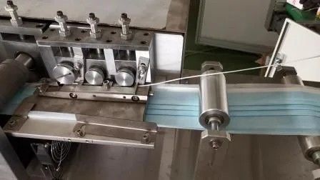 A fatura automática do saco de papel faz à máquina 250mm para o controle do PLC do cimento