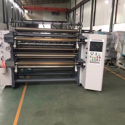 BOPP que corta o filme laminado PE do ANIMAL DE ESTIMAÇÃO do PVC da máquina de Rewinder