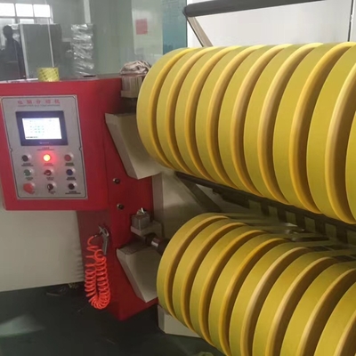 110m/Min Slitting Rewinder Machine 380V, talhadeira Rewinder da torreta do filme de BOPP