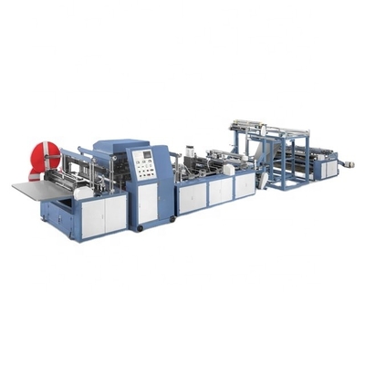 Saco de compras de papel ultrassônico que faz a máquina 3000KG automática com certificado do Ce