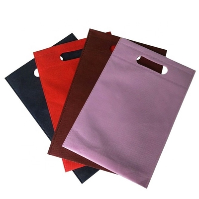 D ultrassônico cortou o saco de compras de papel que faz a máquina 120pcs/Min Non Woven
