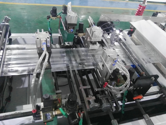 O saco do petisco de Mylar que faz a máquina laminou o malote de papel do zíper de Doypack do PE