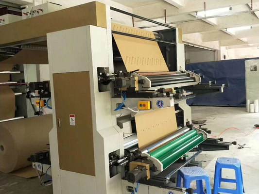 A mini máquina de impressão 15kw da etiqueta do CI Flexo 6 colore o cilindro central