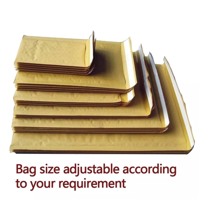 Saco de papel não tecido de 700mm Kraft que faz a bolha da máquina 3000kg o encarregado do envio da correspondência poli