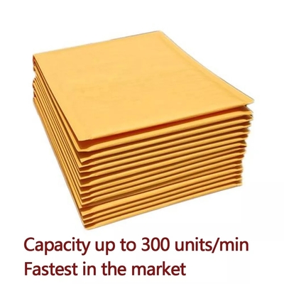 Saco de papel não tecido de 700mm Kraft que faz a bolha da máquina 3000kg o encarregado do envio da correspondência poli