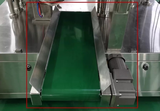 Enchimento giratório do nitrogênio da micro-ondas da máquina de embalagem 2000kg da selagem do saco de papel do malote da pipoca