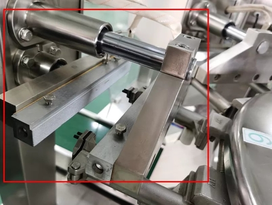 Enchimento giratório do nitrogênio da micro-ondas da máquina de embalagem 2000kg da selagem do saco de papel do malote da pipoca