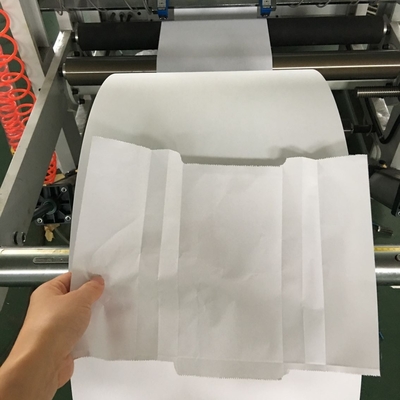 Papel de Web impresso para esquadrar o saco de papel inferior que faz a máquina