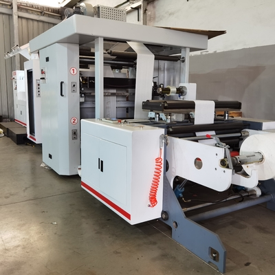 Rolo estreito multicolorido da Web para rolar a máquina de impressão de Flexo para o filme de papel