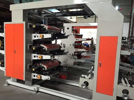 Máquina de impressão central de Flexo do cilindro de 6 cores para tecido não
