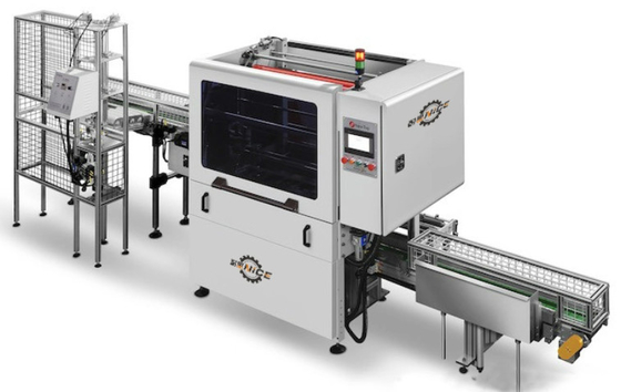 Máquina de embalagem plástica descartável automática completa do copo de papel