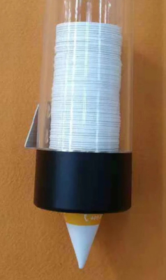 Máquina de papel do copo do cone da borda 14oz reta automática com certificado do Ce