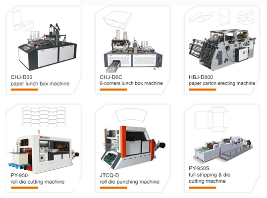 70-100PCS/Min Speed Paper Cup Machine com certificado do Ce