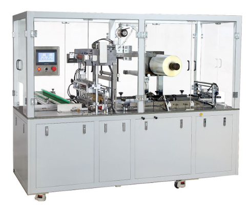 JS-450 Máquina de impressão de etiquetas flexográficas de alta velocidade Filme transparente tridimensional