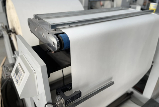 Máquina de impressão flexográfica de etiqueta de etiqueta Haijing 1 cor rolo de papel 50 HZ