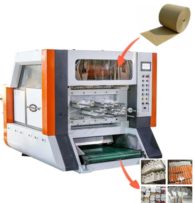 Máquina automática de corte e vinco de base plana 1100 Perfuração de copo de papel