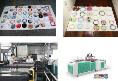600Y Máquina Hidráulica de Placa de Papel Formadora de Sacos 220V