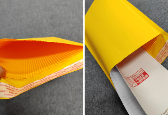 Máquina de saco de papelão ondulado de dupla camada envelope favo de mel para saco de papel Kraft